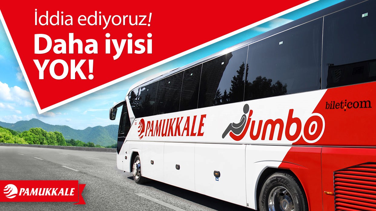 Pamukkale Turizm Otobüs Bileti